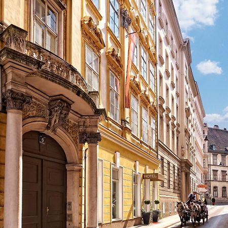 Pertschy Palais Hotel Wien Exterior foto